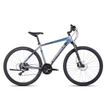 ROWER UNIBIKE FLASH/M-21/ męski GRAFITOWO-NIEBIESKI