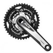 Mechanizm Korbowy Shimano SLX 10rz Czarny FC-M670 42/32/24 175mm 