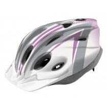 KASK  B-SKIN TOMCAT BIAŁO-SZARO-RÓŻOWY  S (48-52)