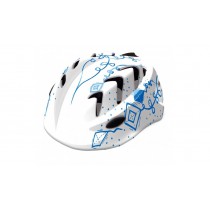 KASK Dziecięcy B-SKIN KIDY PRO KITES  Biało-Niebieski S 48-52 cm