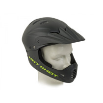 Kask AUTHOR HOT SHOTXS czarny mat 