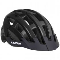 Kask Lazer Compact Black Uniwersalny