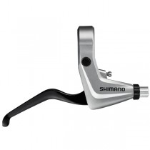 Klamka hamulca SHIMANO ALIVIO BL-T4000 SREBRNA