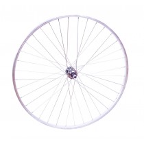 KOŁO TYŁ 28" pod wolnobieg ALU/STAL