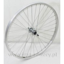 KOŁO TYŁ 26" pod wolnobieg ALU/STAL