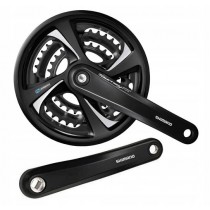 Mechanizm korbowy Shimano FCTX801 42-32-22 kwadrat 6/7/8 osłon