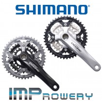 Korby SHIMANO DEORE FC-M590 + ŁOŻYSKA