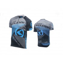 Koszulka KELLYS PRO Race krótki rękaw blue - L (016)