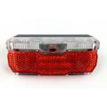 Lampa tył na bagażnik HY-018T- 2 funkcje-bateryjna
