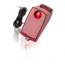 Lampka tylna pod dynamo szeroka