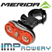 Lampka tył MERIDA HL-MD047 2 diody 0,5W