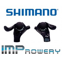 Komplet manetek SHIMANO TX30 przód + tył