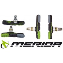 Klocki hamulca MERIDA GREEN BRAKE 3 mieszanki gum