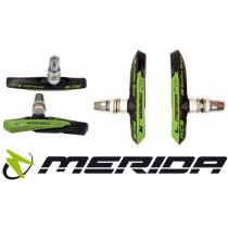 Klocki hamulcowe MERIDA GREEN CONTROL 2 mieszanki gum