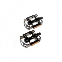 Pedały rowerowe SAHOO 9/16" alu CH-05A czarne