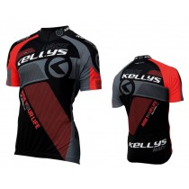 Koszulka KELLYS PRO RACE red krótki rękaw M