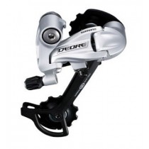 Przerzutka tył Shimano DEORE RD-M591 srebrna SGS