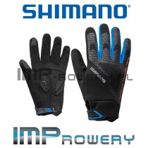 RĘKAWICZKI ZIMOWE SHIMANO WINDBREAK THERMAL REFLECTIVE - czarne