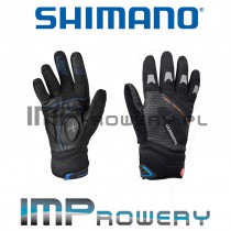 RĘKAWICZKI ZIMOWE SHIMANO Windstopper Thermal - czarne