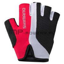 Rękawiczki rowerowe SHIMANO TOURING czerwone