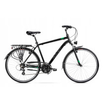 Rower Romet Wagant  19" M czarno-zielony 