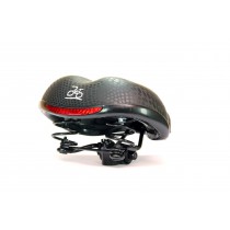 Siodło AZ-92BF-91Jet Selle  PANTERKA na sprężynie unisex 