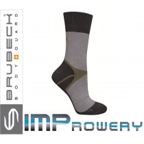 Skarpety damskie termoaktywne BRUBECK TREKKING LIGHT