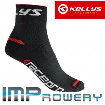 Skarpetki rower KELLYS RACE PRO czerwone Coolmax