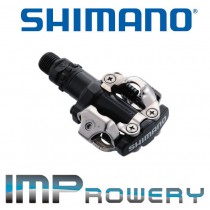 Pedały SPD SHIMANO PD-M520 + BLOKI