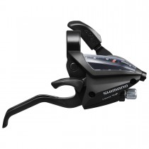 Klamkomanetka SHIMANO ST-EF500 8rz czarna tył