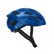 Kask rowerowy Lazer Tempo Blue KinetiCore OneSize