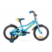  Rower Romet Tom 16" niebiesko-zielony katalog 2021r.