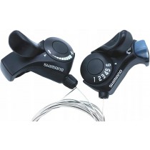 Komplet Shimano manetki Tourney SL-TX30 3x6 P+T