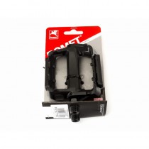 Pedały aluminiowe VP-469 czarne MTB ROMET