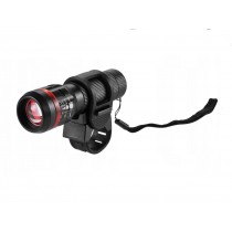 LAMPKA ROWEROWA PRZEDNIA ALUMINIOWA JY-359-2 (3W)