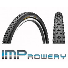 Opona CONTINENTAL Mountain King II 26x2.2 ZWIJANA