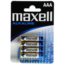 Maxell Baterie alkaliczne - Blister Packs