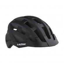 Kask Lazer Comp DLX  Uni +Siatka +LED