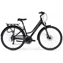 Rower MERIDA FREEWAY 9200 DISC LADY 45 cm  SEMIMATT BLACK/GREY