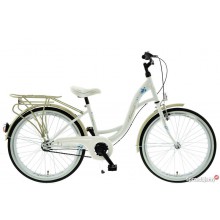 Rower Kands 24" VITTORIA 3BN CTB biało-platynowy