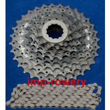 Zestaw SHIMANO ALIVIO kaseta HG30-9 + łańcuch SHIMANO HG53