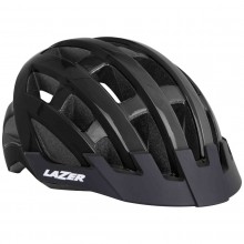 Kask Lazer Compact Black Uniwersalny