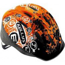 Kask Kellys MARK dziecięcy orange XS/S