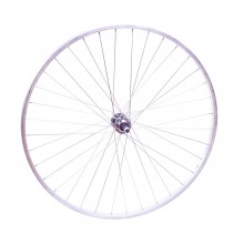 KOŁO TYŁ 28" pod wolnobieg ALU/STAL