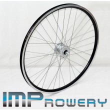 KOŁO PRZÓD 28" Shimano z prądnicopiastą