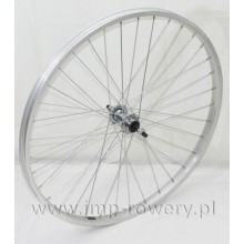 KOŁO TYŁ 26" pod wolnobieg ALU/STAL