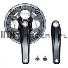 Korby SHIMANO ALIVIO FC-M430 42-32-22 na kwadrat