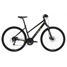 Rower M-BIKE  CRS 15-D L[55} BLACK GOLD damski