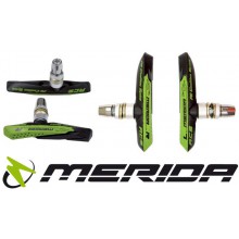 Klocki hamulcowe MERIDA GREEN CONTROL 2 mieszanki gum