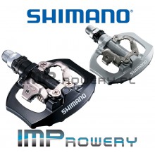 Pedały SPD SHIMANO PD-A530 PLATFORMY + BLOKI